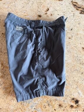 Columbia Sportswear washed blue casual utility shorts men’s size 32